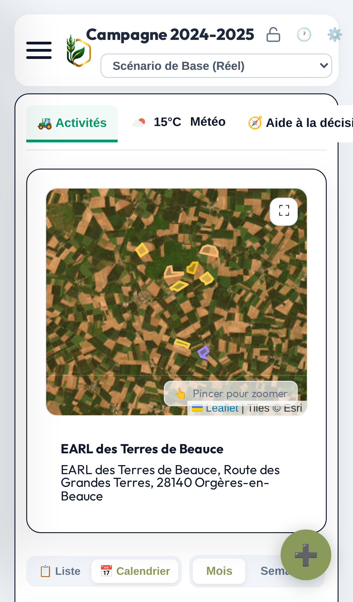 iPlantia sur smartphone, sans application à installer